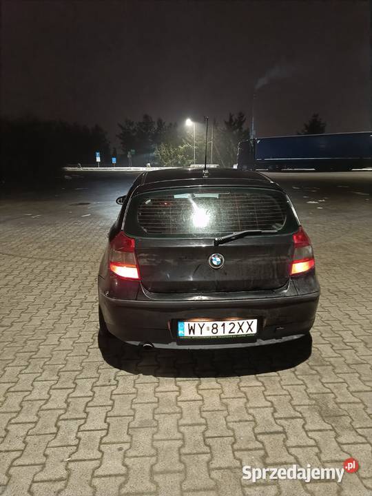 BMW e87 116 z gazem Adolfów