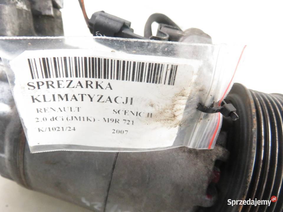 KOMPRESOR KLIMATYZACJI RENAULT SCENIC II 20 dCi