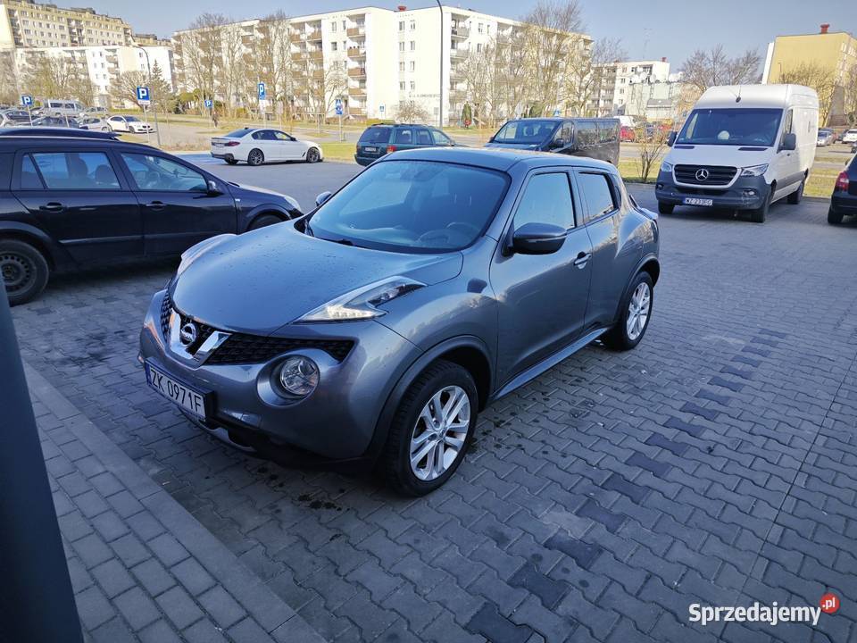 Nissan Juke 16 117 salon Polska Juke zachodniopomorskie sprzedam