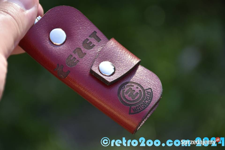 Etui skórzane brelok CZ Cezet 350 4725 Jawa 175 podkarpackie Krosno