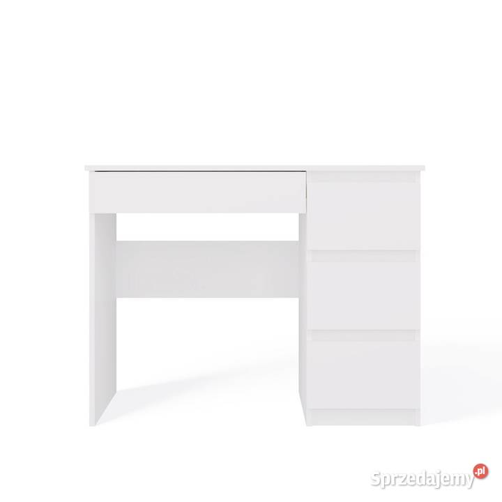 Biurko Mijas PRAWE BIAŁY