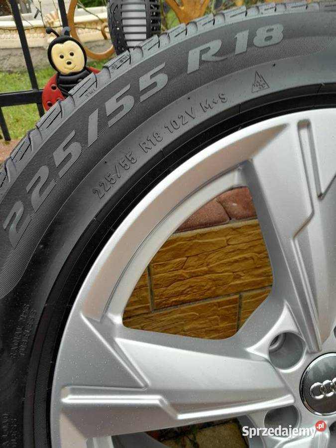 Alufelgi z oponami Zimowe 5x112 R18 Audii Bogoria