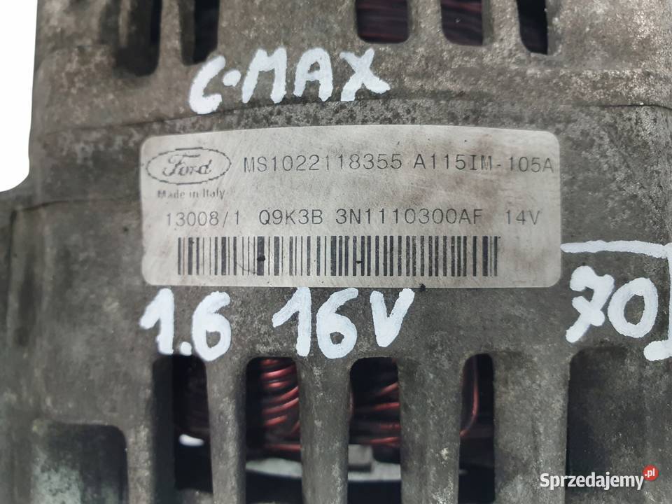 ALTERNATOR Ford Focus II C 16 16V Ford sprzedam