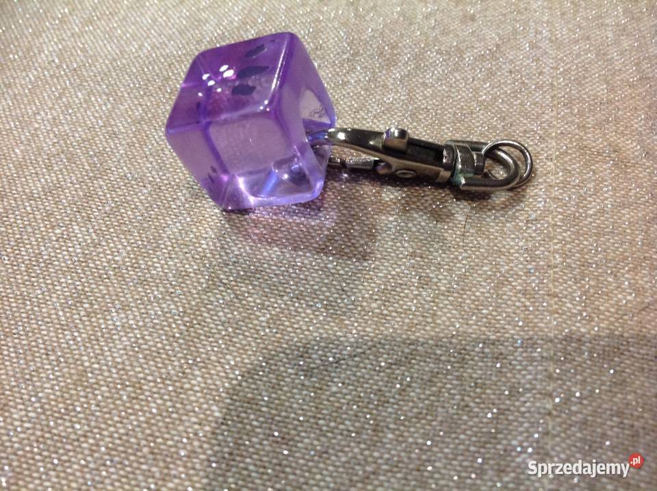 Brelok Kostka Vintage Nowa Sól