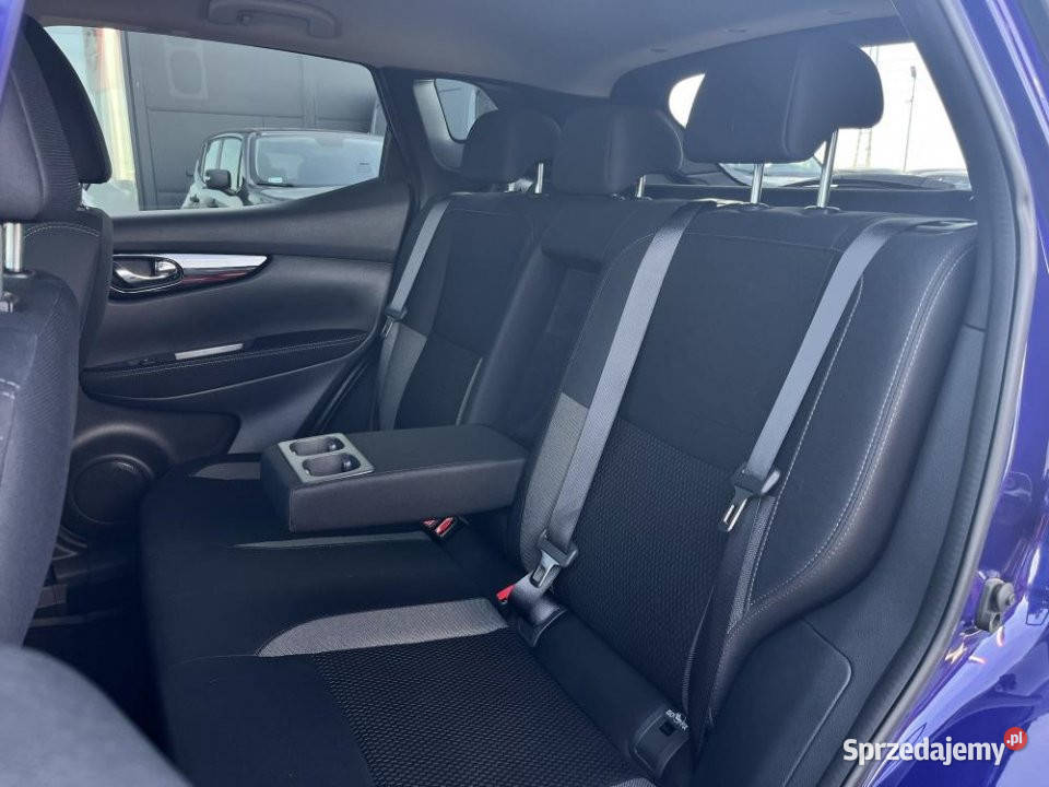 NISSAN Qashqai 2021r Salon ASO FV23 II KAMERA Qashqai sprzedam