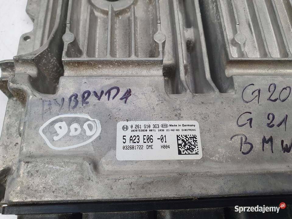 STEROWNIK SILNIKA BMW G20 G21 20 L komputer ECU Chełm sprzedam