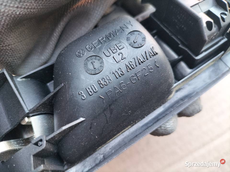 GOLF 4 MK4 Klamka Wewnętrzna Drzwi Przycisk lubelskie Kamień-Kolonia