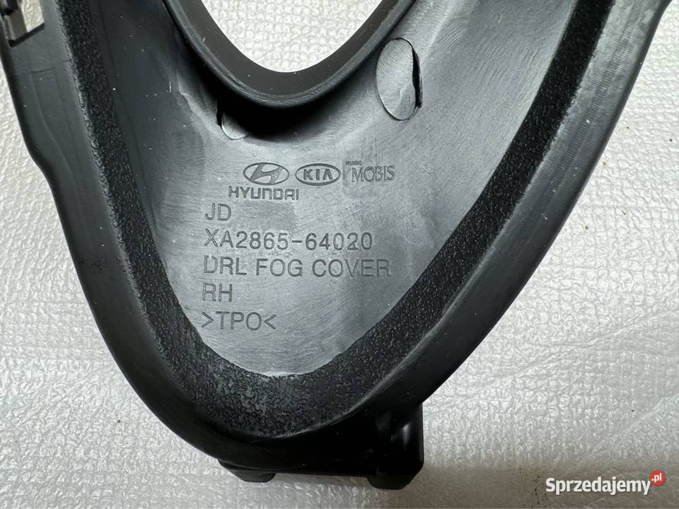 Kratka zderzaka przód prawa Kia ceed II 2 1215 Sieraków