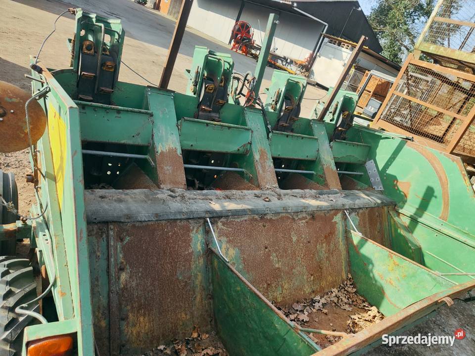 Sadzarka 4rzędowa CRAMER Hydrauliczna Świeżo Gorzyce Wielkie