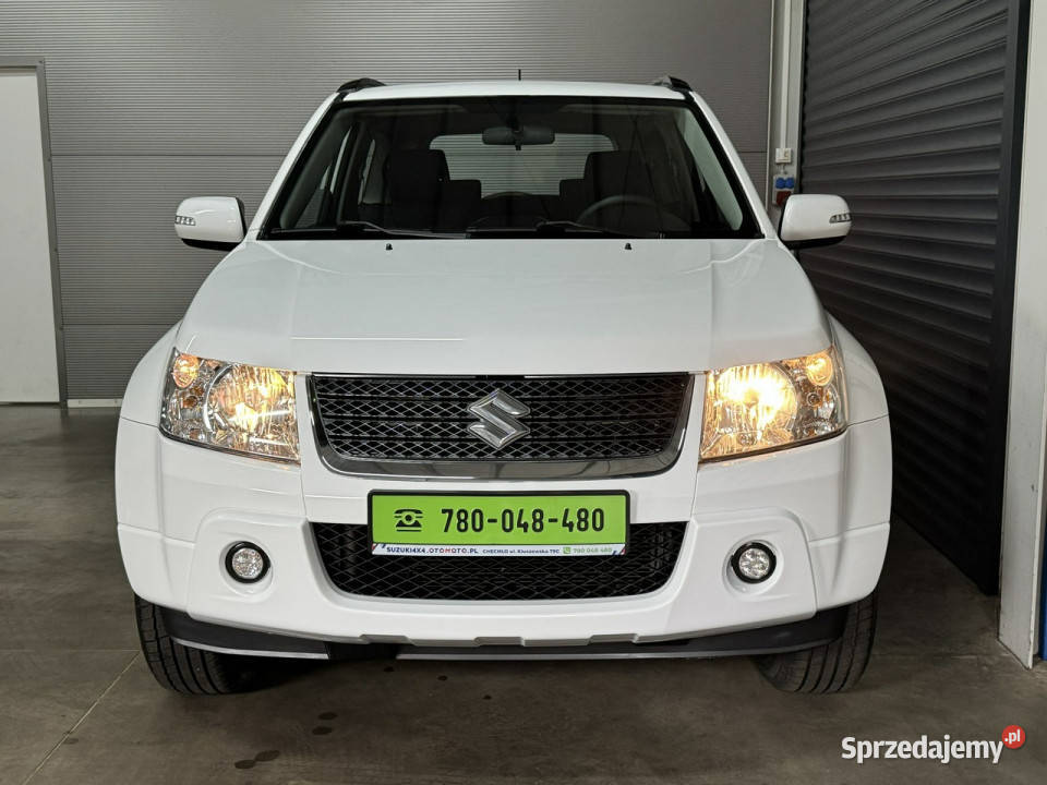 Suzuki Grand Vitara 2012 bezwypadkowa VAT marża Chechło