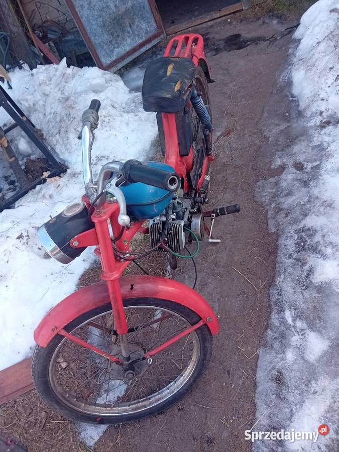 Sprzedam romet komar 2352 9km Glina