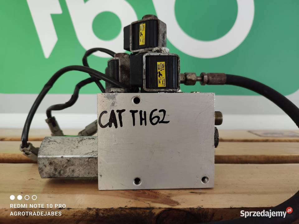 Rozdzielacz hydrauliczny Bucher 50721101 Komatsu Wilkowo sprzedam