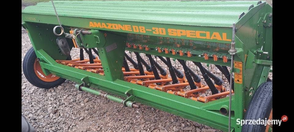 Siewnik Amazone Special 3m D8 nie D7 Agregat Małogoszcz sprzedam