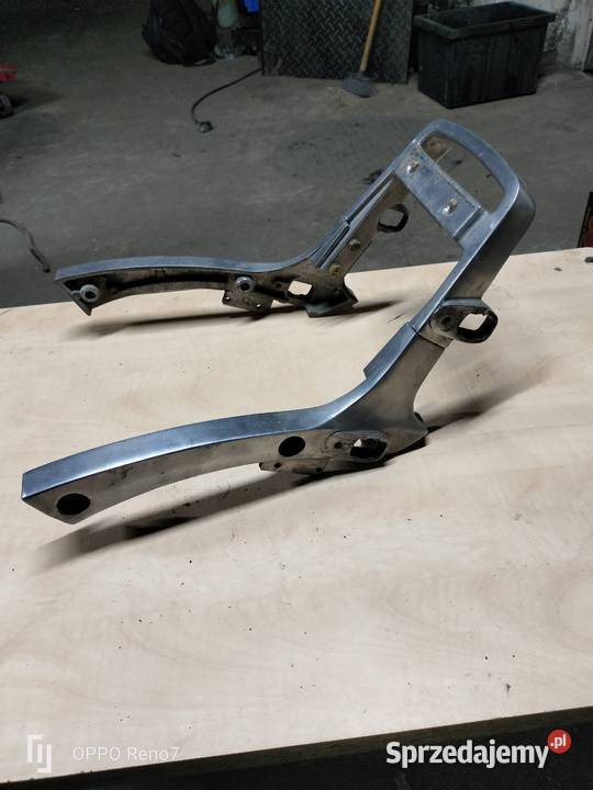 Kawasaki VN 750 oparcie pasażera aluminiowe łódzkie Łubno sprzedam
