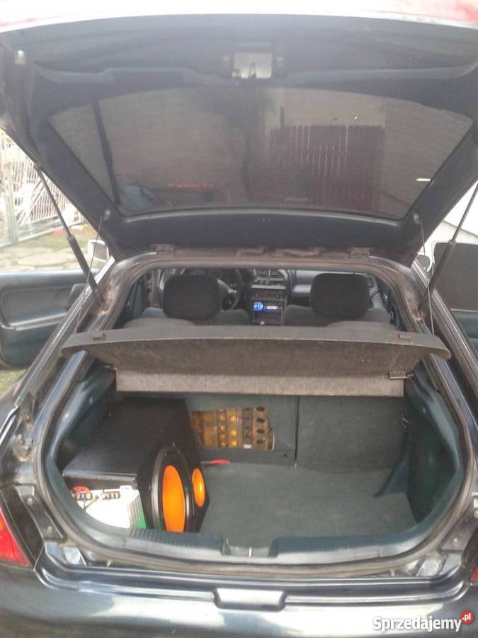 Mazda 323f 95r Car audio Mikołów