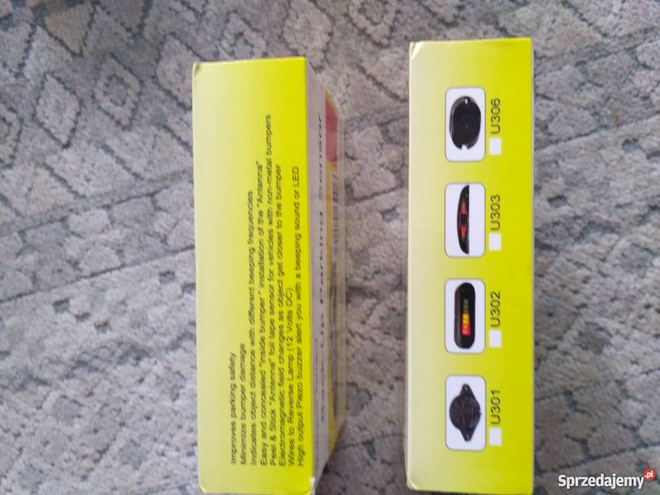 Elektromagnetyczny czujnik parkowania Gliwice