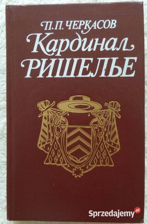 Kardynał Richelieu P Czerkasow rosyjsku Warszawa
