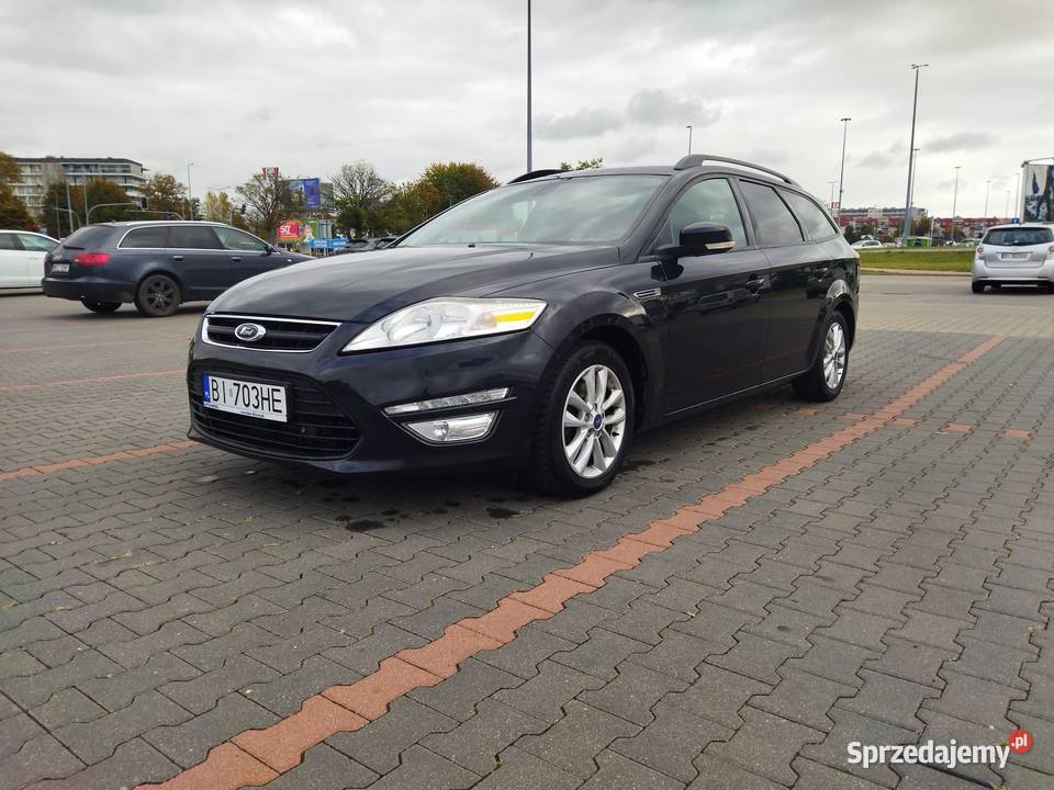 Ford Mondeo 2012 20 TDCI nieuszkodzony