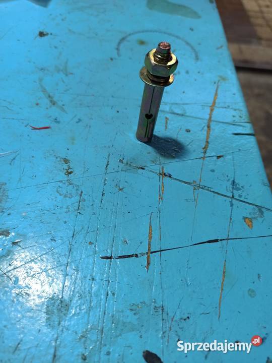 Kołki rozporowe metalowe Kłobuck