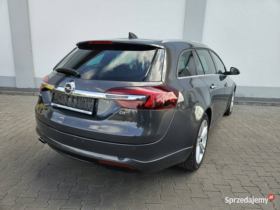 Opel Insignia OPC LINE LedyKameraBi ksenonSerwis czujnik martwego pola Rybnik