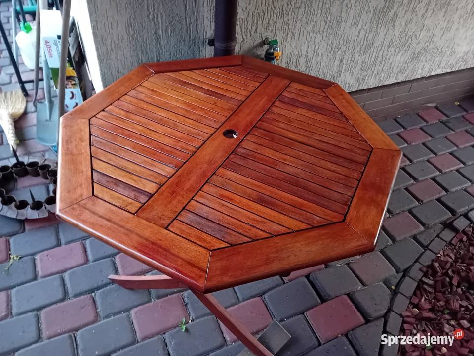 Zestaw mebli ogrodowych na 6 osób Bezrzecze sprzedam