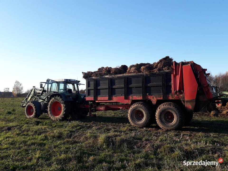 Rozrzutnik 20 t HAWE małopolskie