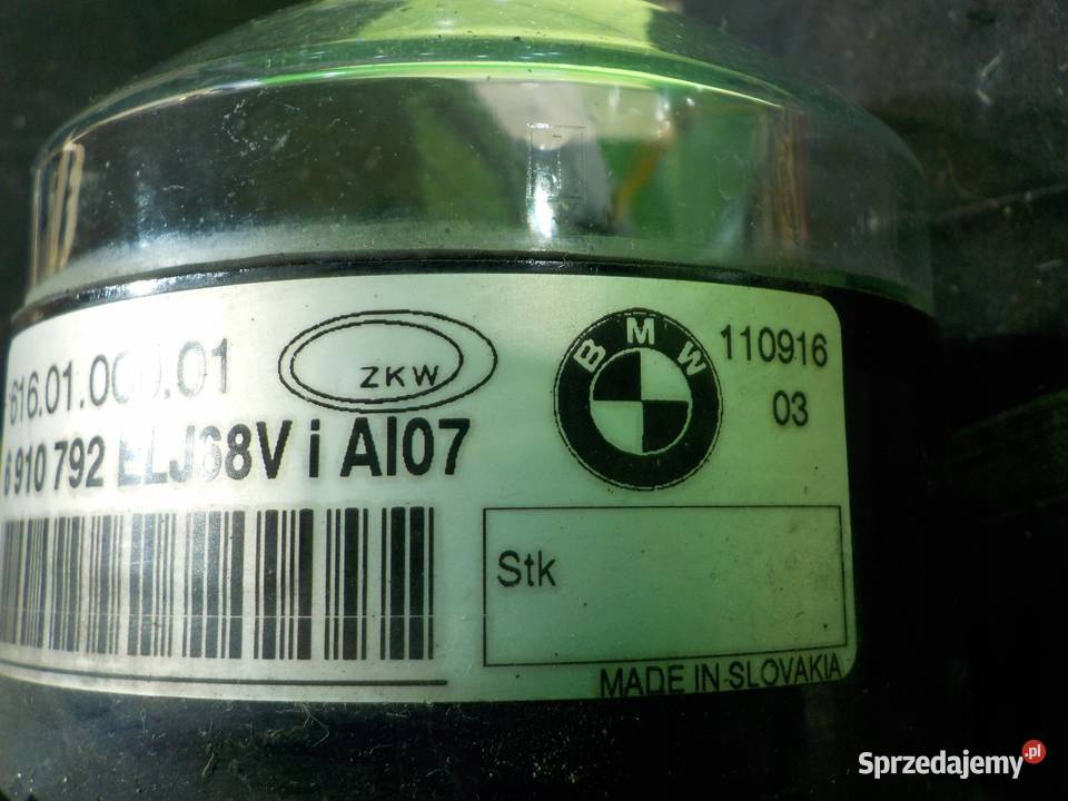 BMW 6 E64 E63 30 B AUT 05r CABRIO halogen prawy mazowieckie Suków sprzedam