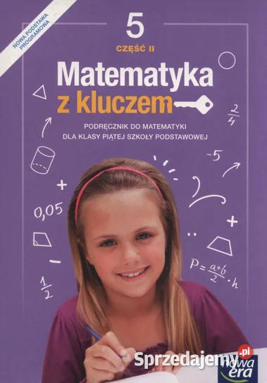 Matematyka z kluczem 5 część 1 i 2 komplet podlaskie