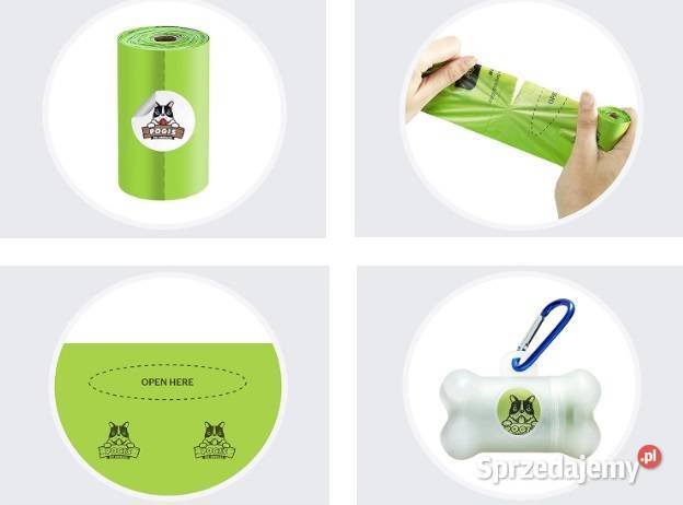 WORECZKI NA ODCHODY KOMPOSTOWALNE 9 ROLEK Gdańsk