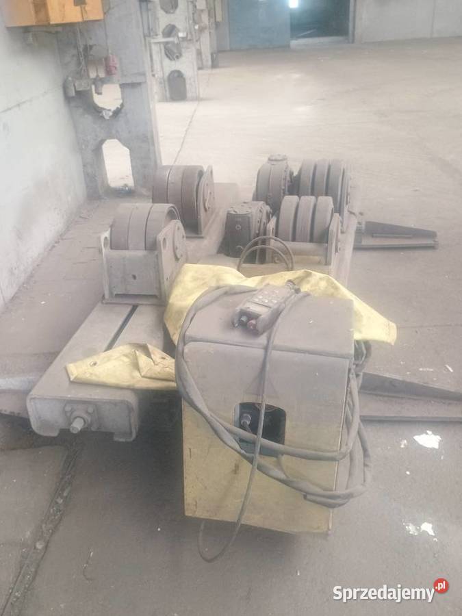 Obrotnik spawalniczy manipulator pozycjoner