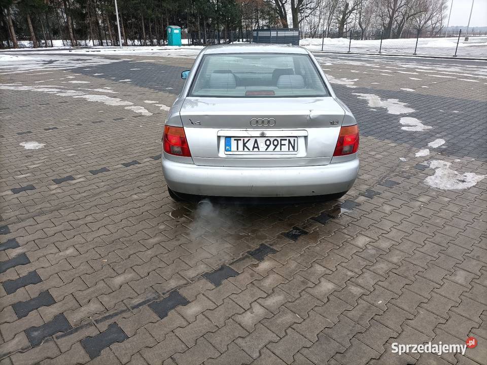 Audi A4 B5 18 doinwestowane Michałów