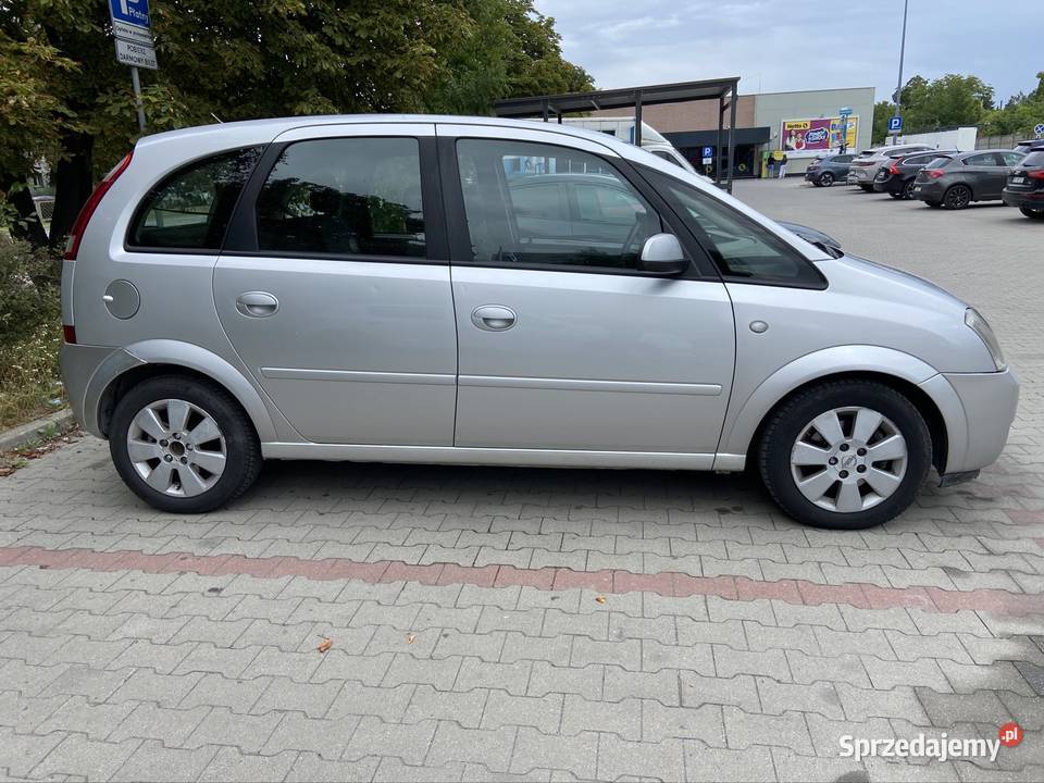 Opel Meriva 17 CDTI Klima