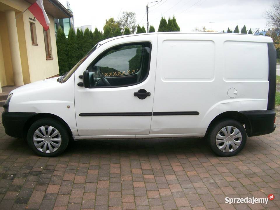 Fiat Doblo 19 D gotowy do pracy ładny Łask