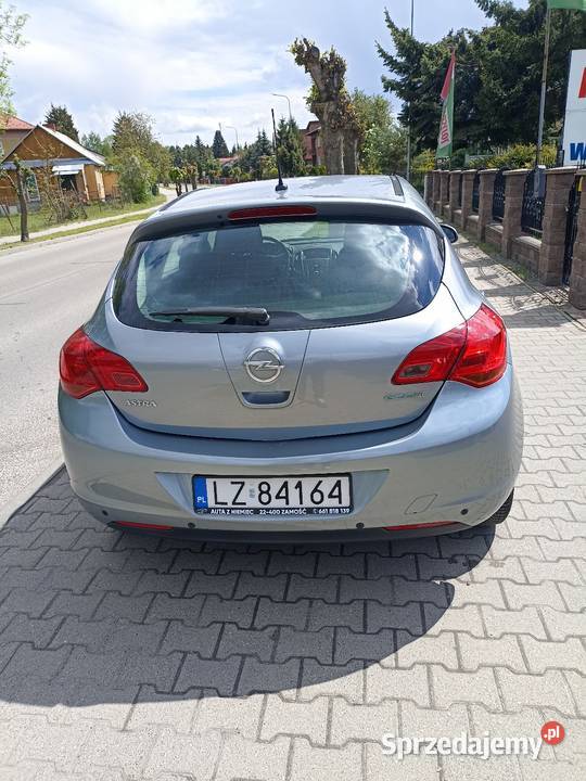 Opel Astra J 1400cm3 Tyszowce sprzedam