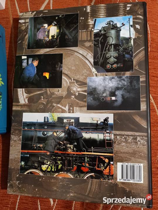 Parowozy Dariusz Brodowski twarda z obwolutą Poznań sprzedam
