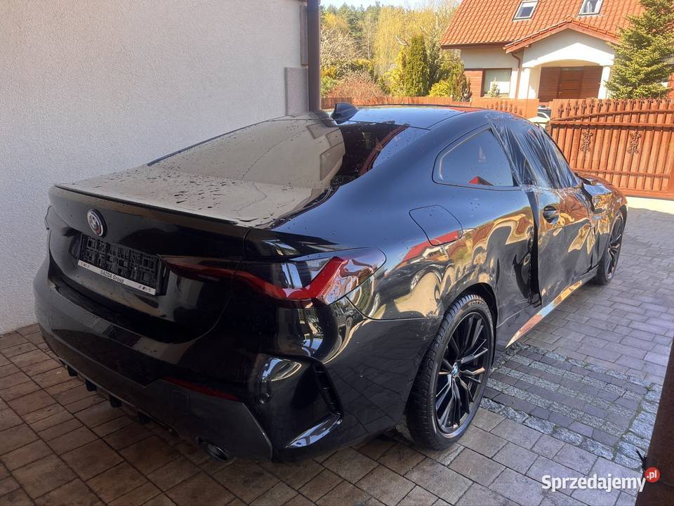 BMW Coupe 4MPakiet Xdrive Polski Salon Pierwszy asystent parkowania sprzedam