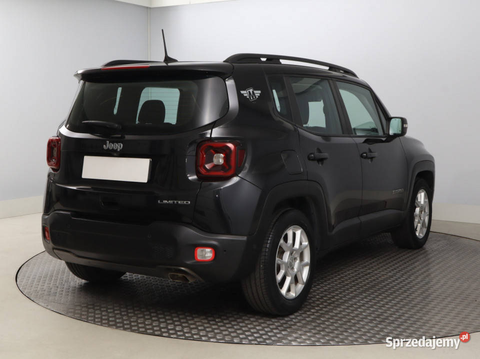 Jeep Renegade 13 TGDI przyciemniane szyby Bielany Wrocławskie