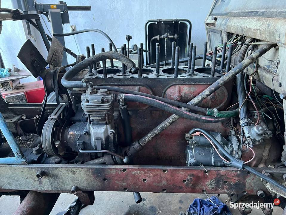 Sprzedam zetora8011 Skrzynia biegów Automatyczna Ciągniki Kobyla Góra