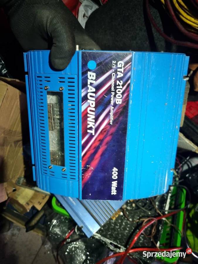 Wzmacniacz Tuba Kable Bischmann First Blaupunkt Skawina