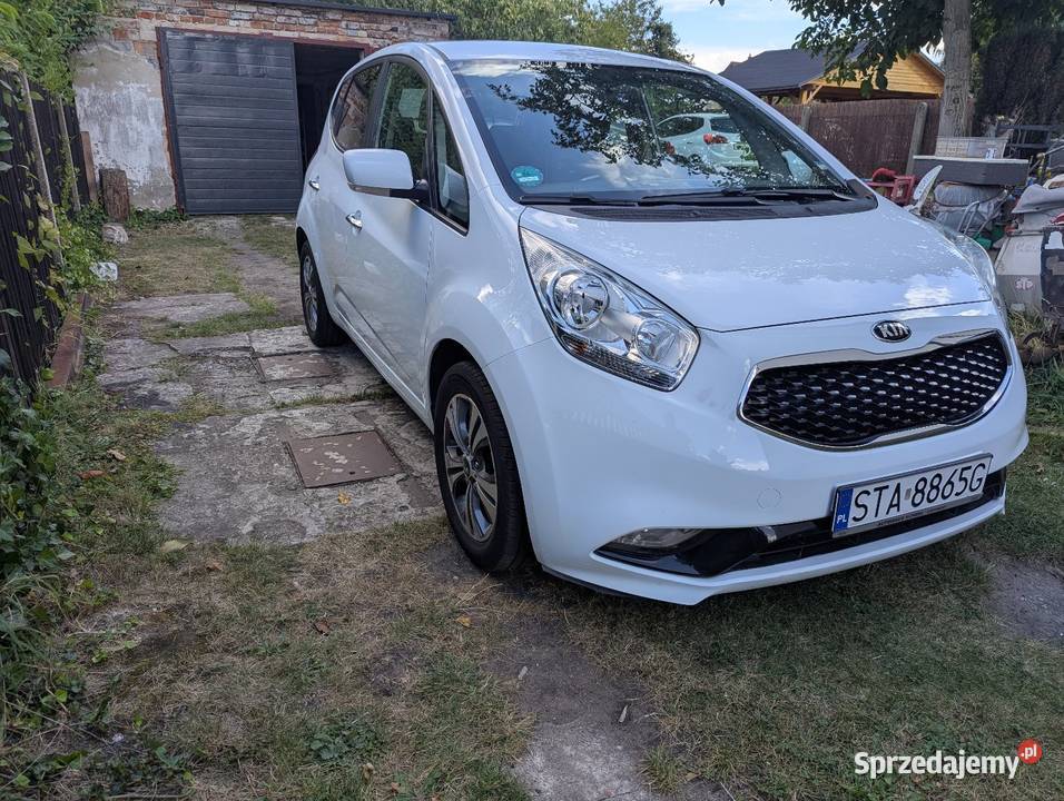 Kia Venga 14 Dream Team Edition światła do jazdy dziennej śląskie Tarnowskie Góry