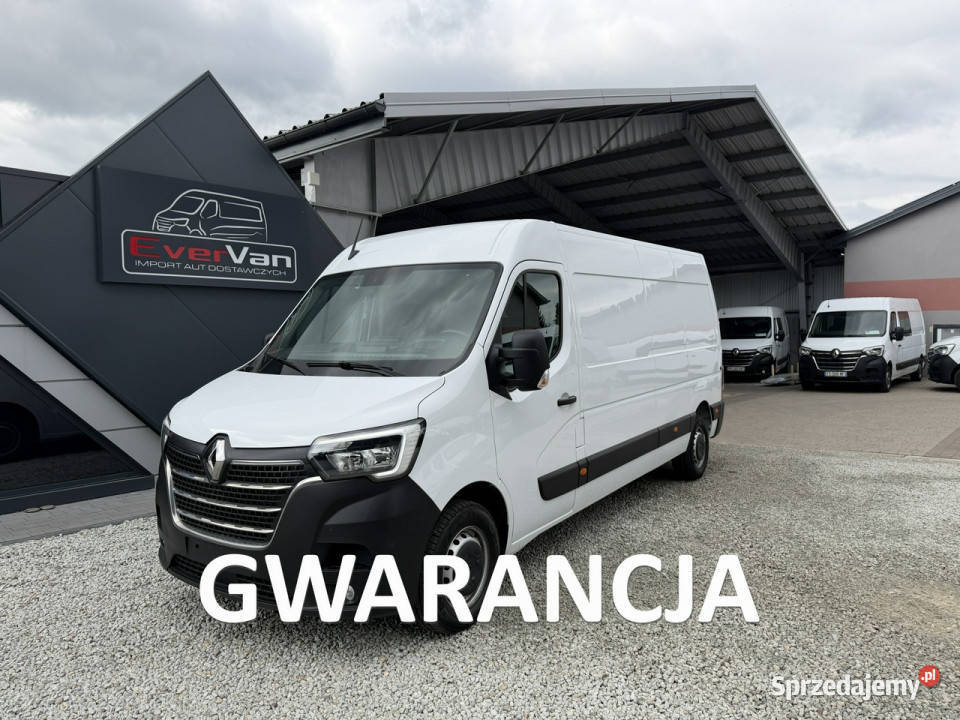 Renault Master master L3H2 3 osobowy blaszak nieuszkodzony mazowieckie Warszawa