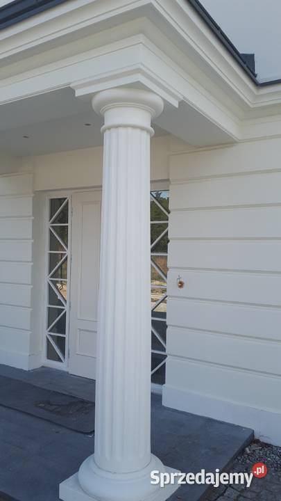 Sztukateria elewacyjna listwy okienne bonie