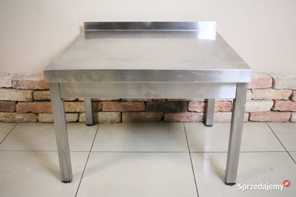 Stół gastronomiczny niski 75 x 75 Pszczyna