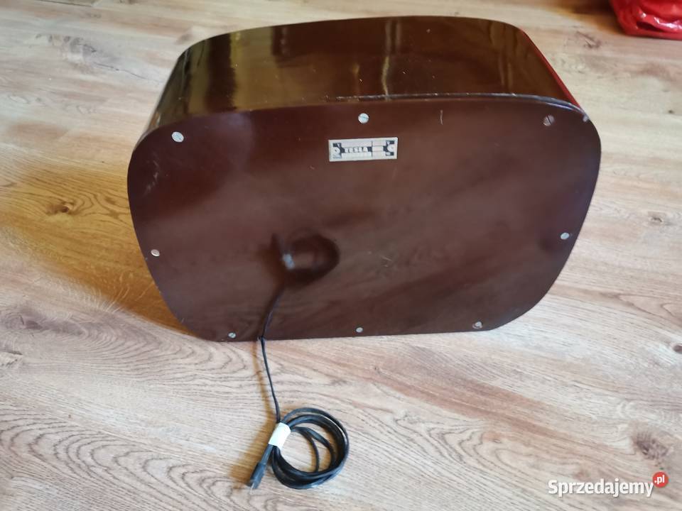 Stary głośnik radiowy firmy Tesla ART Deco Kraków