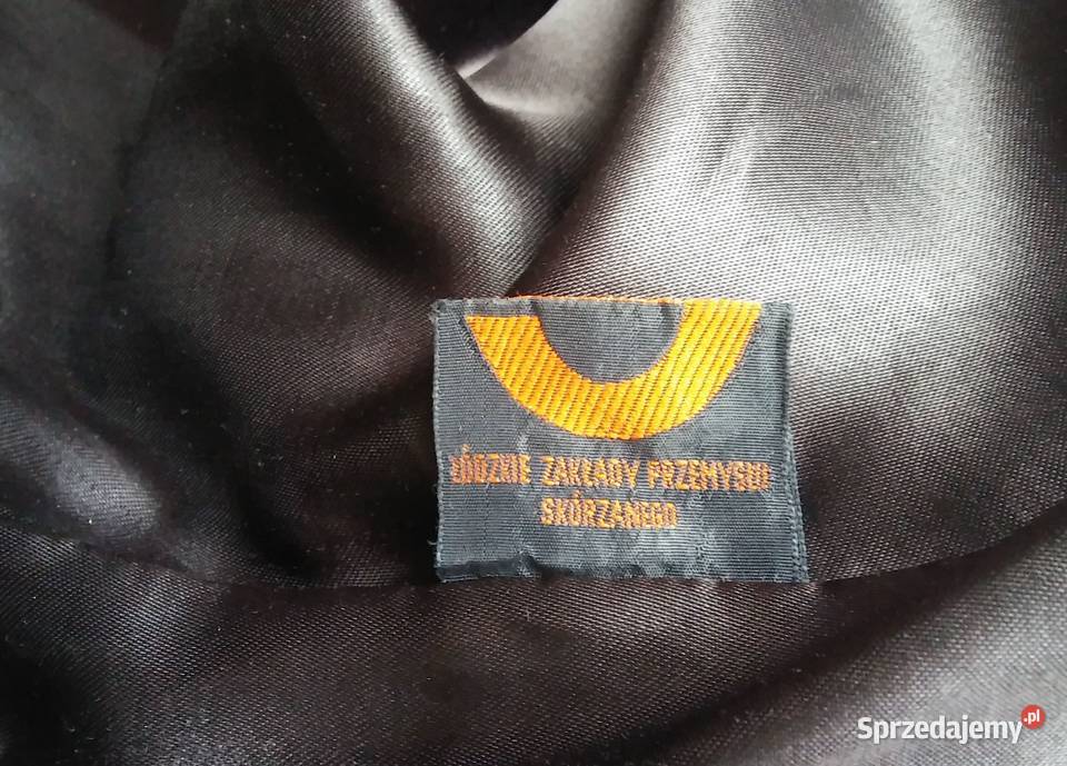 Stara Walizka PRL kurtka Prl Skogar Gorzów Wielkopolski