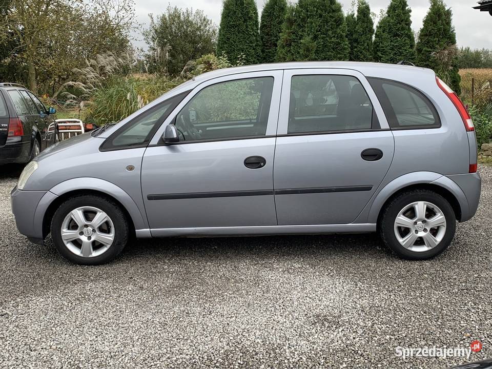 Opel Meriva 16GAZ Klimatronic Hak Meriva Lubaczów