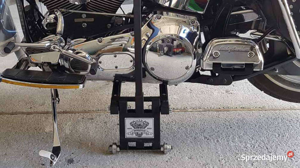 Podnośnik Stojak Motocyklowy Chopper Cruiser Krotoszyn