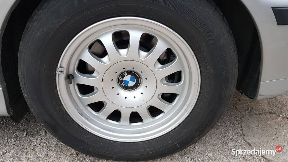 Felgi 15 BMW e39 opony letnie 2x 2256015 i 2x