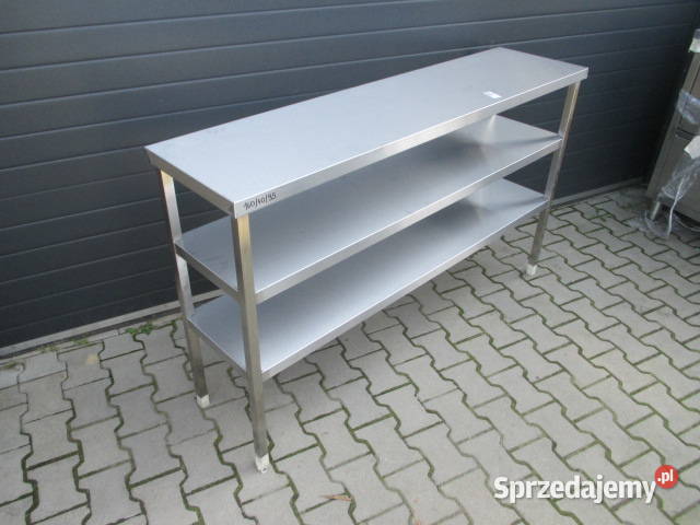 NADSTAWKA GASTRONIOMICZNA 3 PÓŁKI 1604095 Stal Ostrów Wielkopolski sprzedam