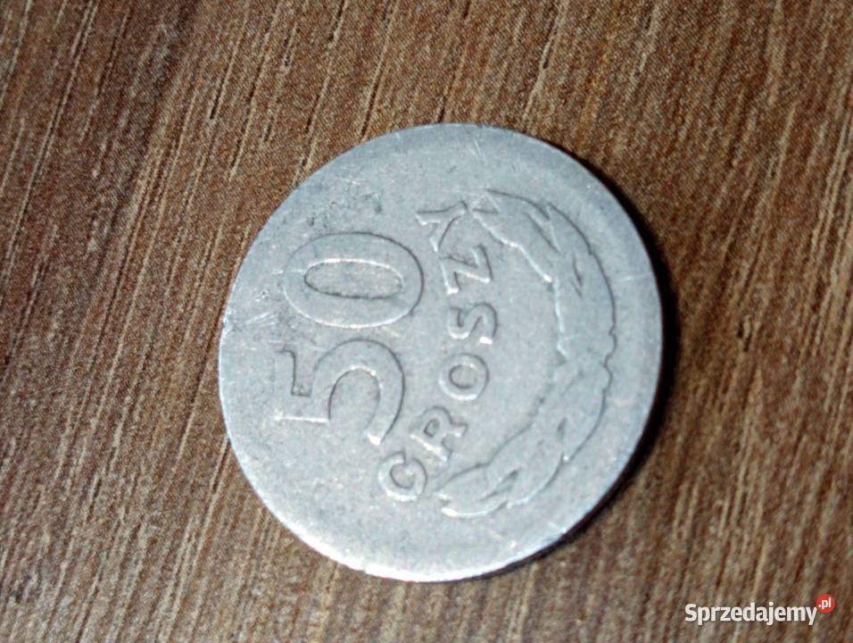 sprzedam trzecie 50 gr 1957 r bzm lubelskie Chełm